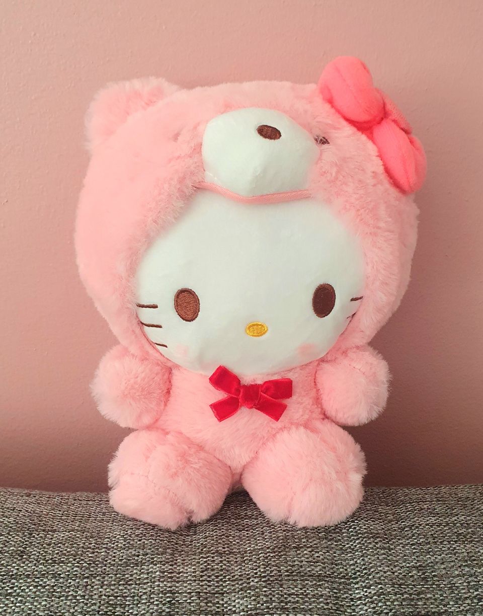 Nalle Hello Kitty -pehmo