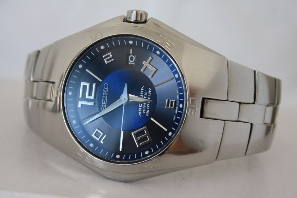 SEIKO KINETIC ARCTURA AUTO-RELAY SAPPHIRE 100m vm 2004