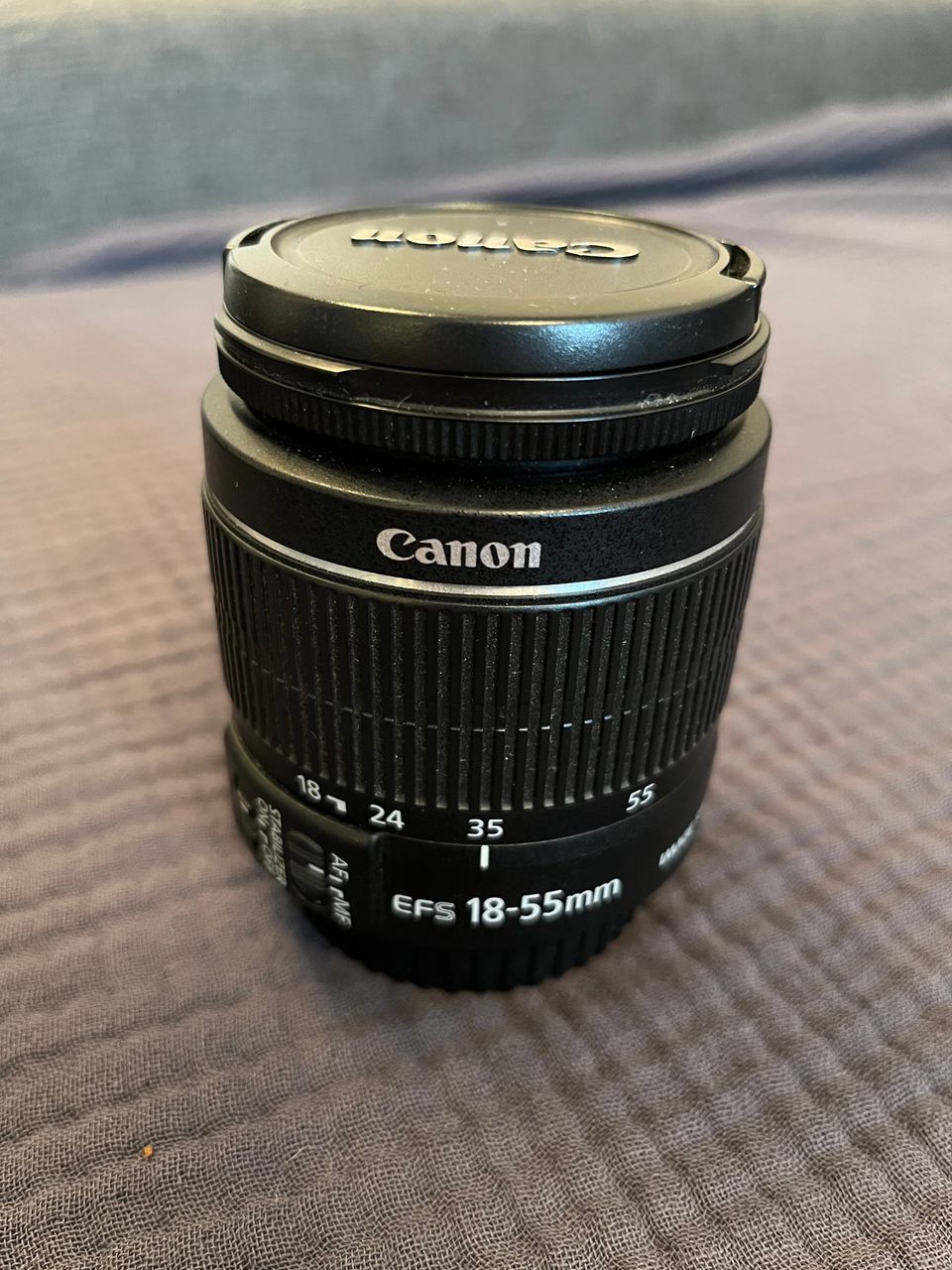 Canon EFS 18-55mm objektiivi