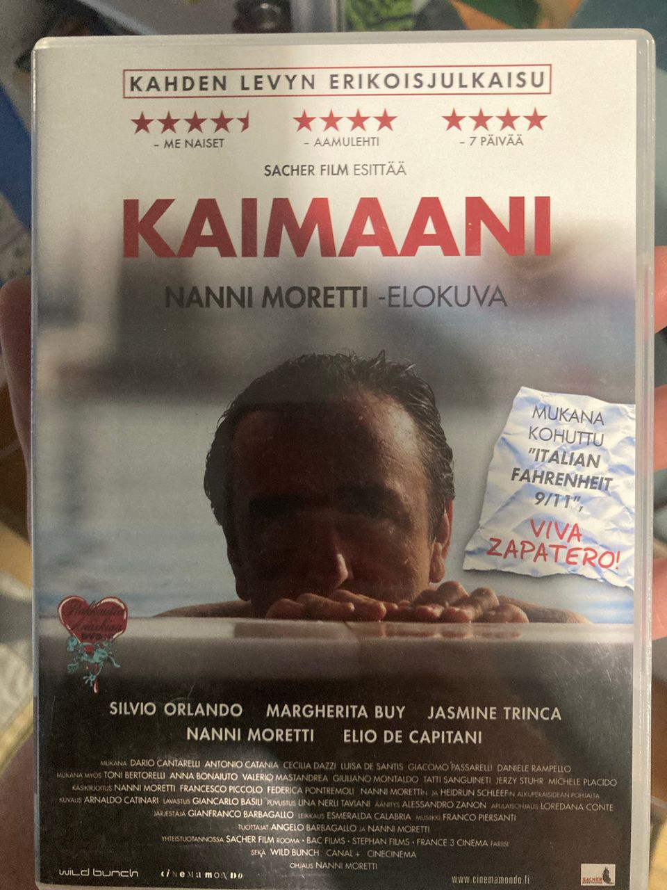 Moretti: Kaimaani (postikulut 2 euroa)