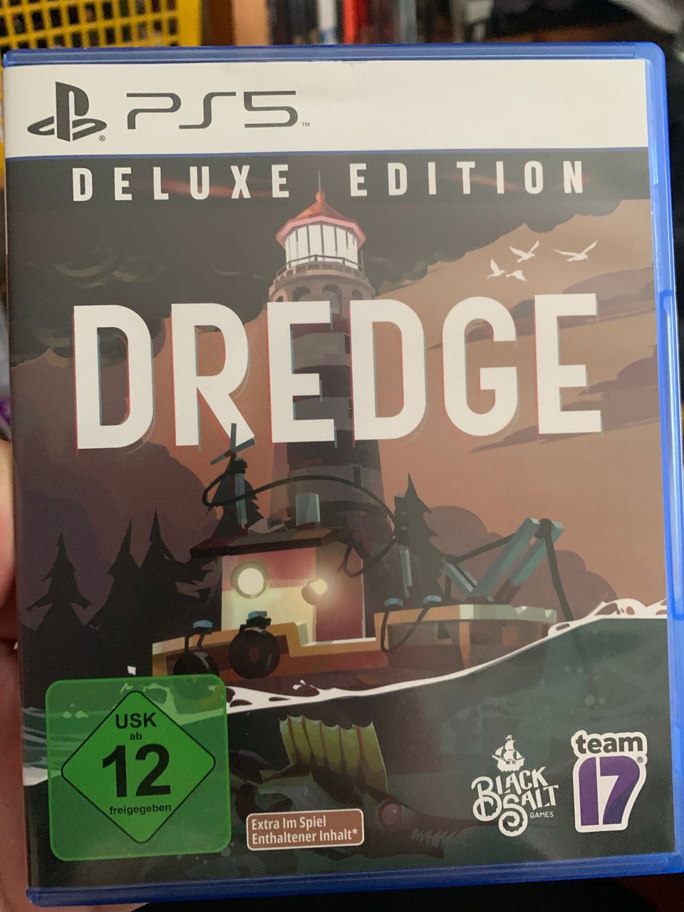 Dredge PS5 Deluxe Edition - ”kalasta, mutta varo tuntematonta”