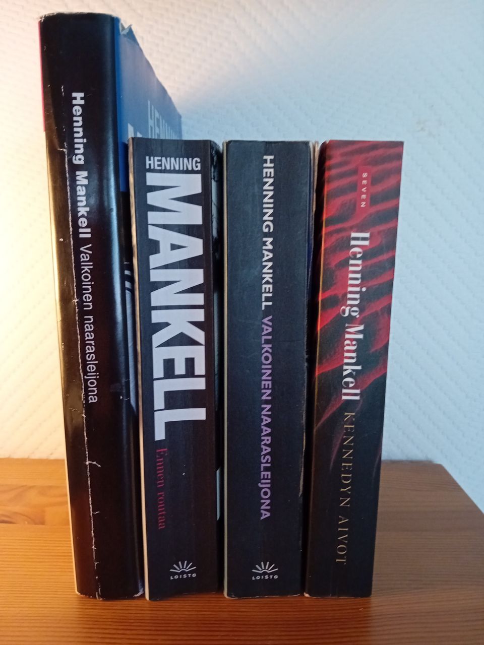 Henning Mankell kirjat