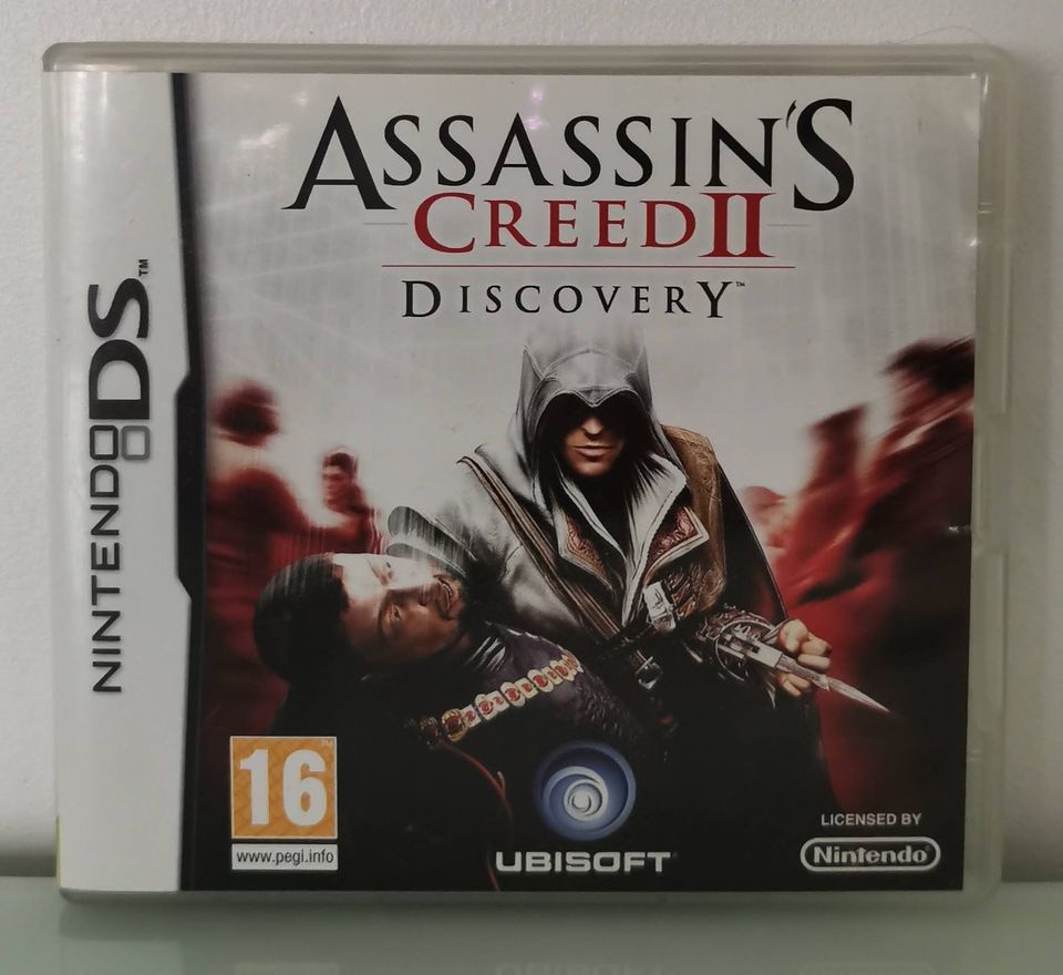 Assassins Creed II Discovery