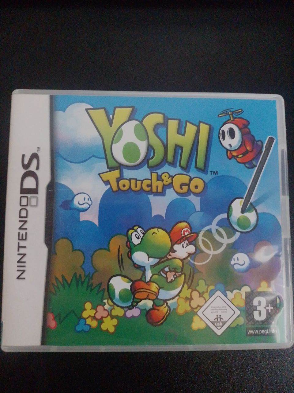 Yoshi Touch & Go DS (cib)