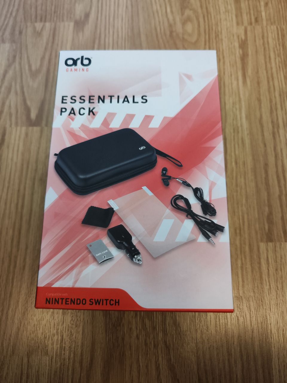 Uusi Nintendo Switch tarvikesarja, ORB Gaming