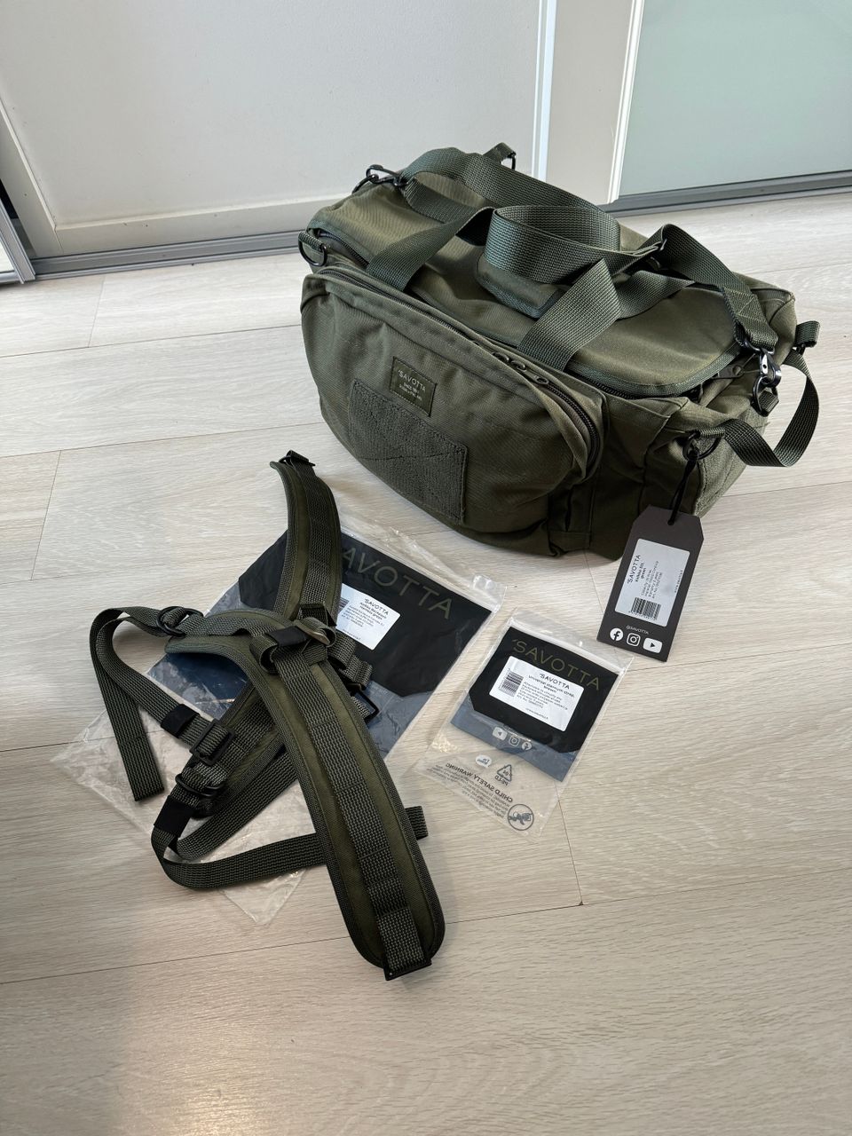 Savotta keikka 30l Green