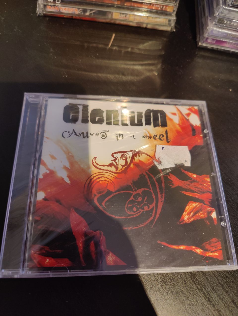 Elenium Caught in a wheel CD Mint