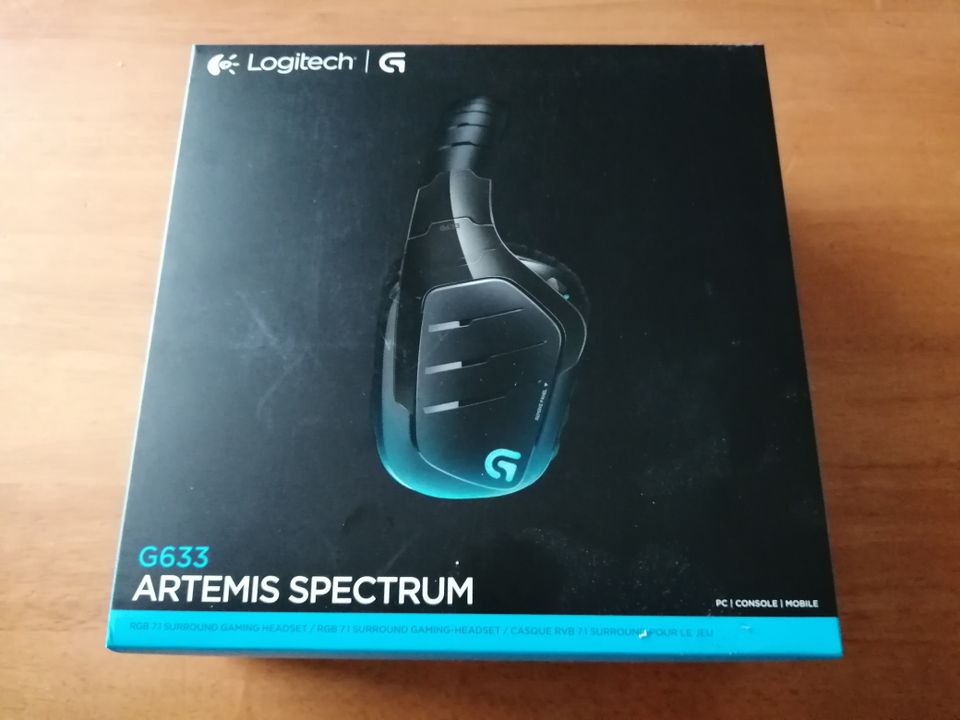 Logitech G633 Artemis Spectrum pelikuulokkeet