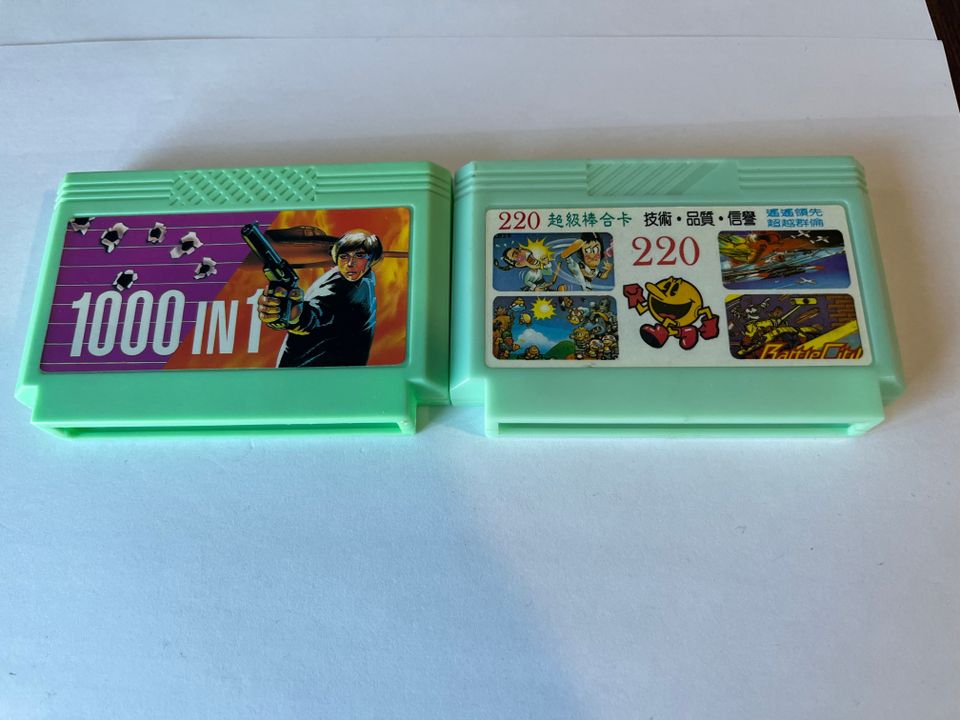 Famicom pelejä