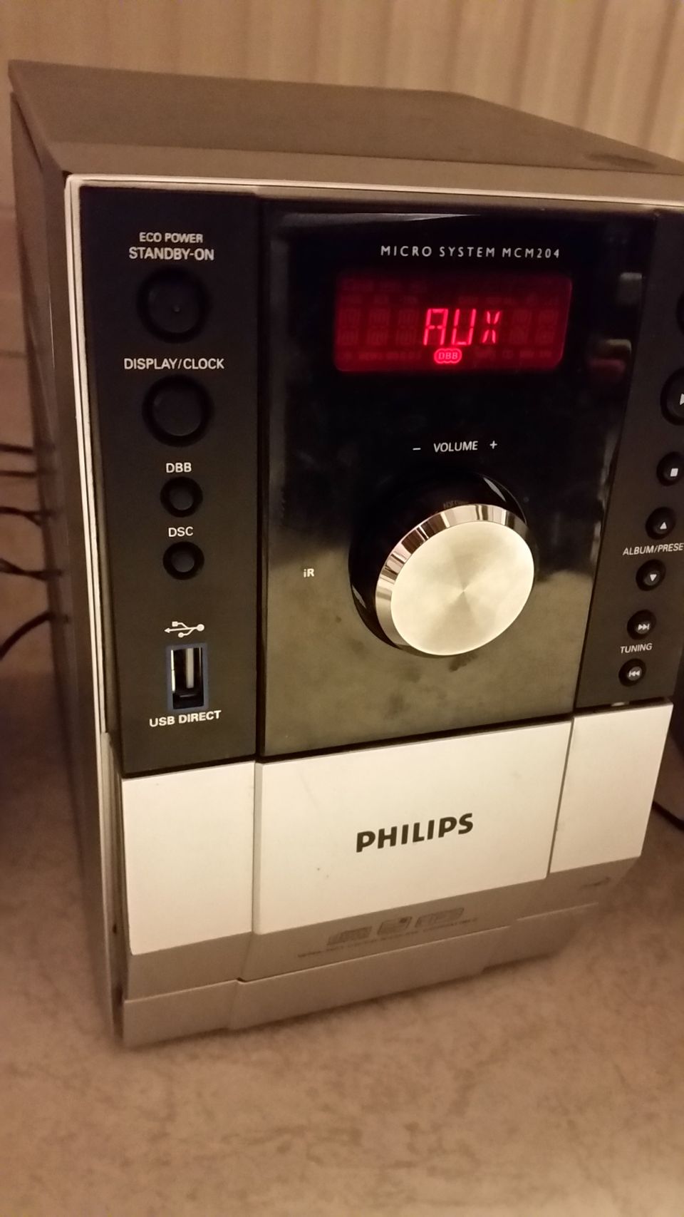 Philips Micro System MCM204