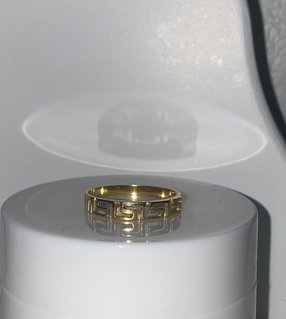 Cartier muotoinen Kulta sormus 18K