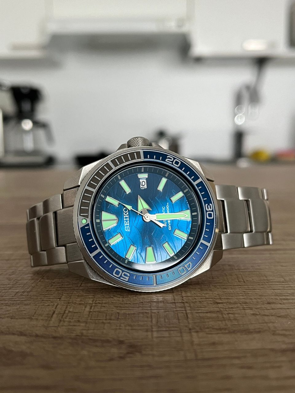 Seiko Samurai Save the Ocean