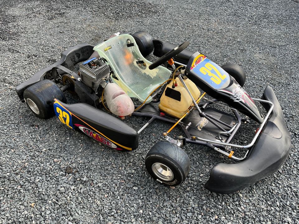 Karting auto Haase Yamaha KT100