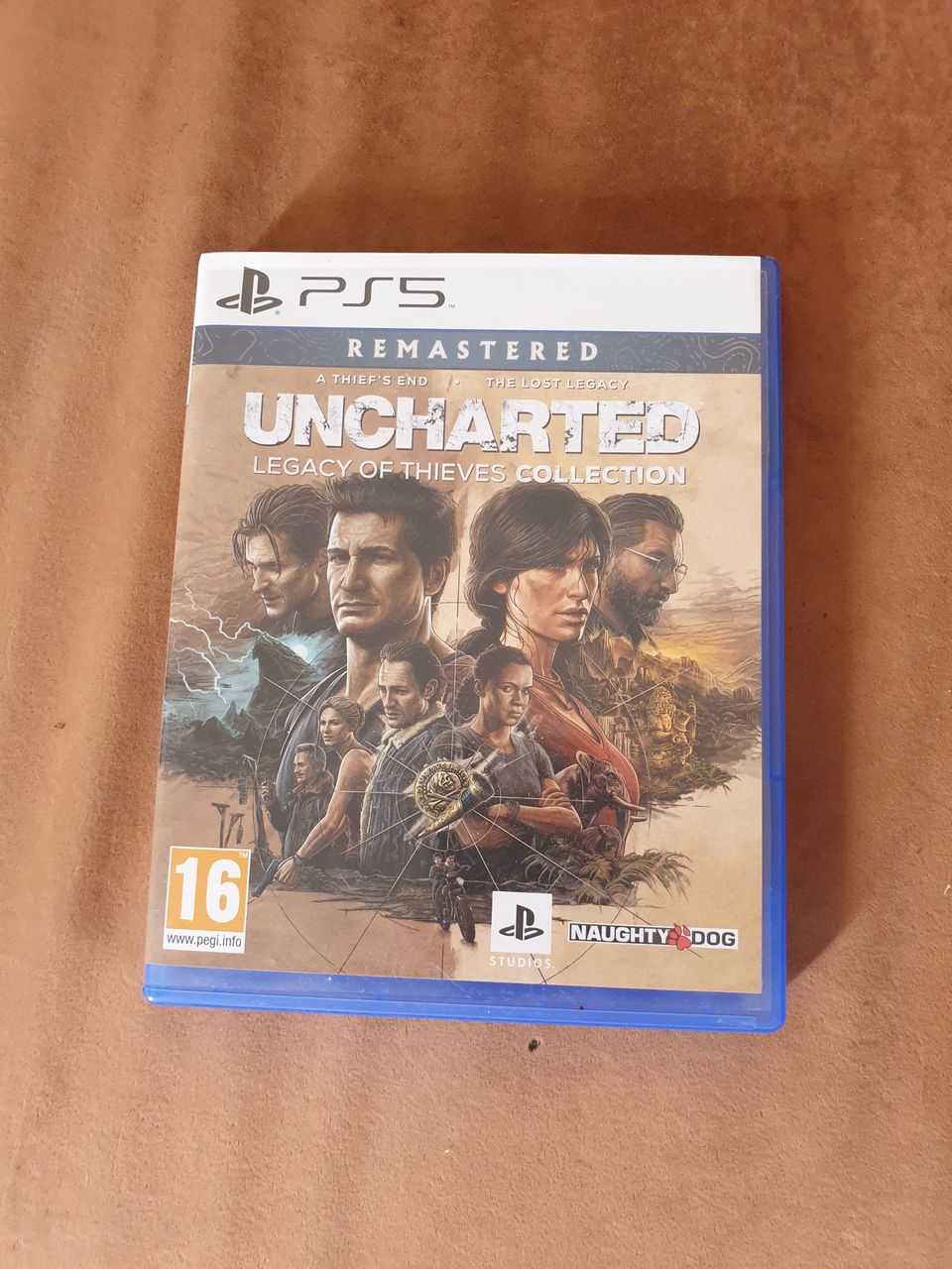 Uncharted, Legacy of thieves collection