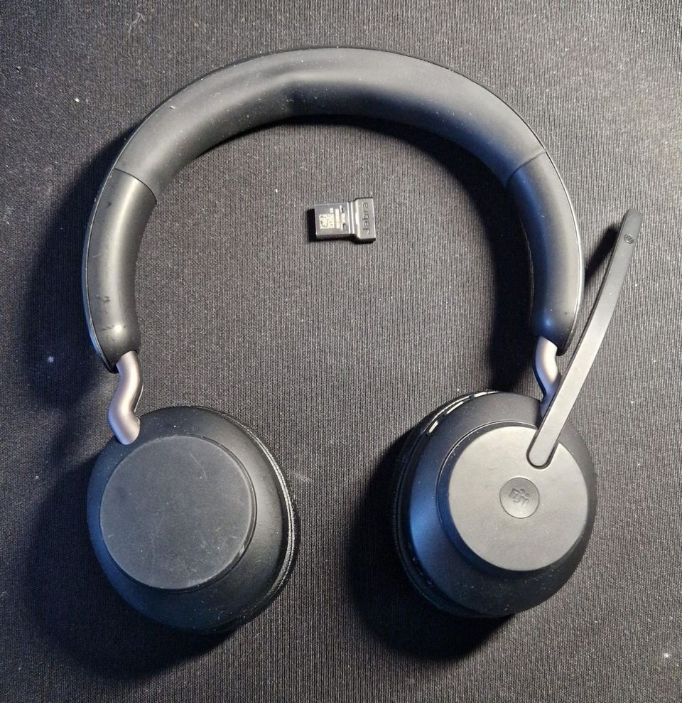 Jabra Evolve2 65 - Langattomat vastamelukuulokkeet