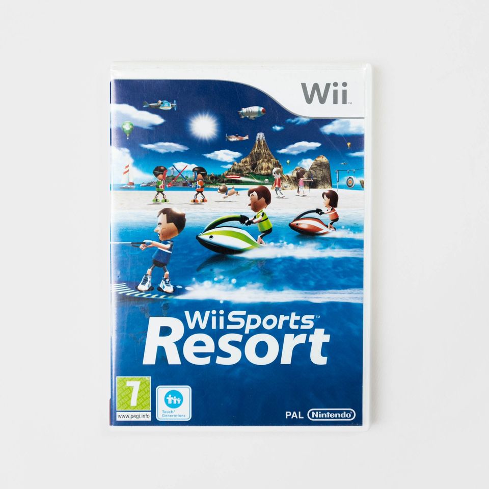 Wii: Wii Sports Resort