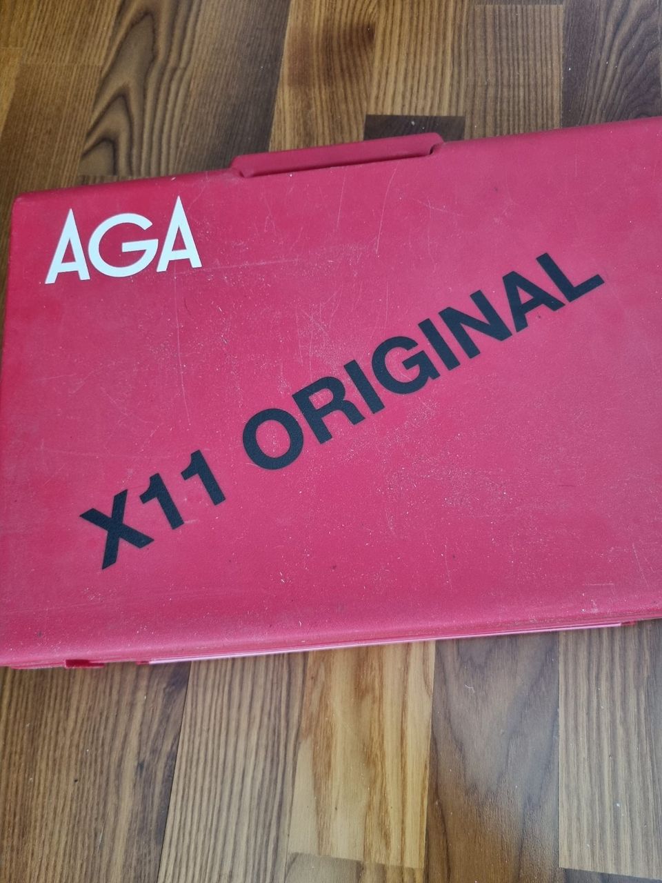 AGA X11 kaasuhitsaus sarja