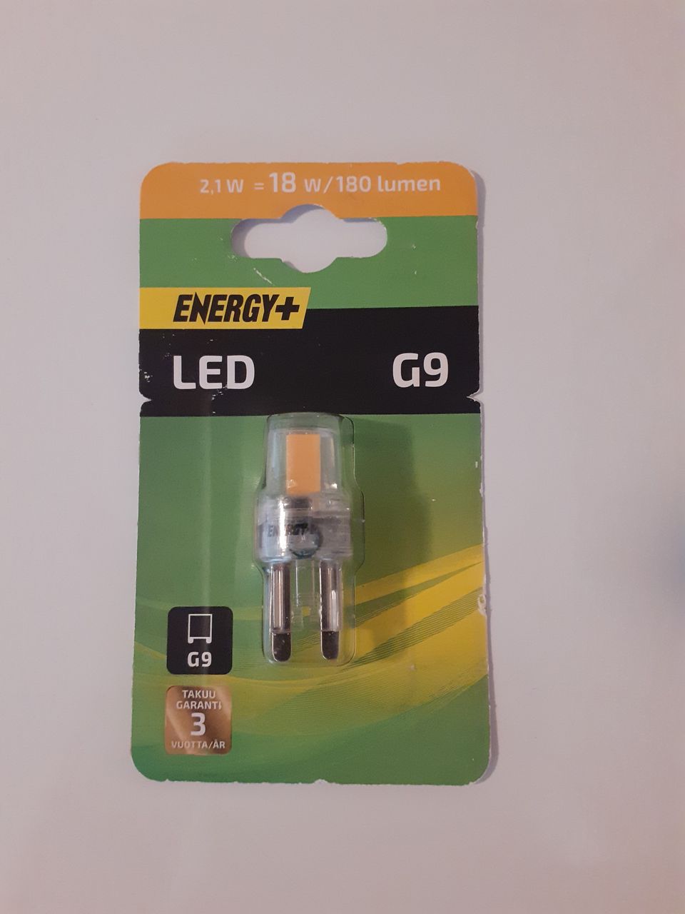 LED -polttimo G9 -kannalla