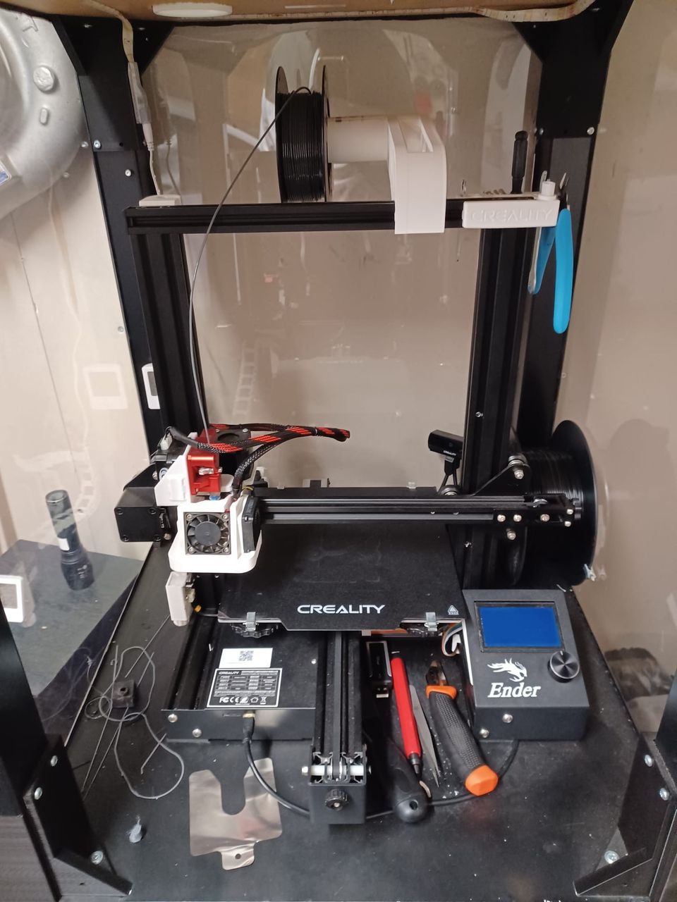 3D-tulostin +oheistarvikkeet