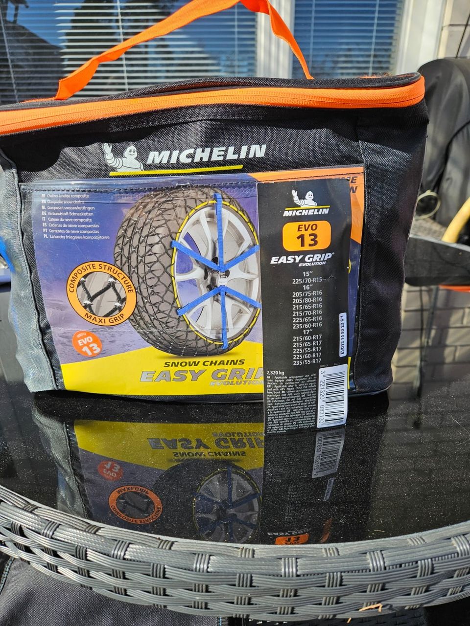 Lumiketjut Michelin easy grip