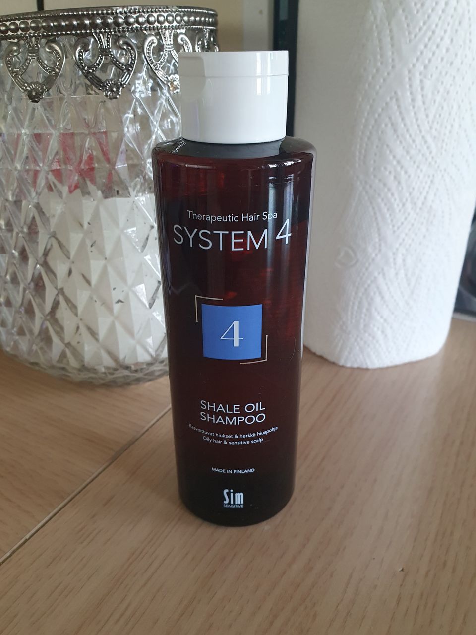 System 4 shale oil shampoo