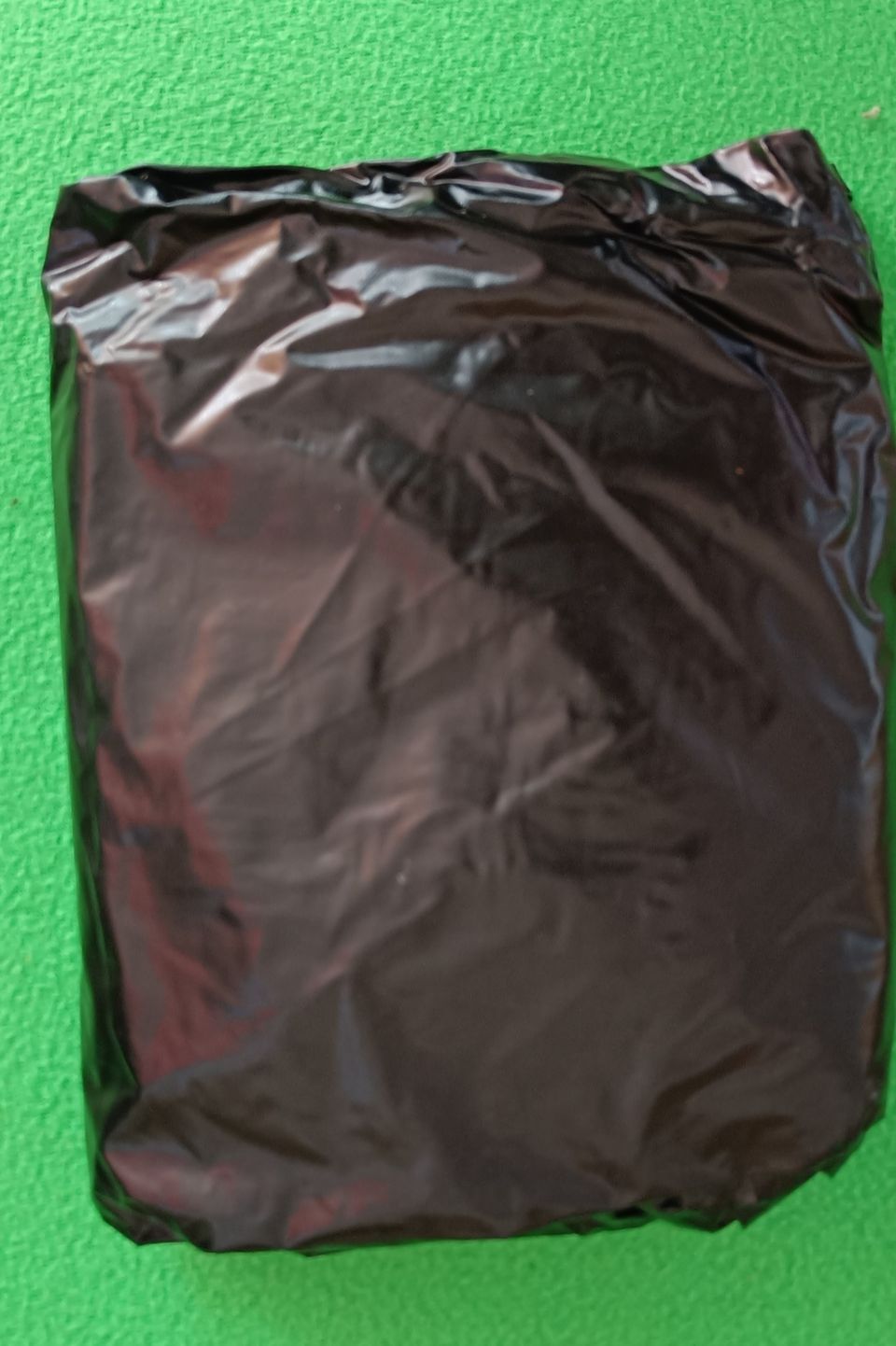 PVC hikoilupuku, sauna suit, musta-punainen, koko 3XL