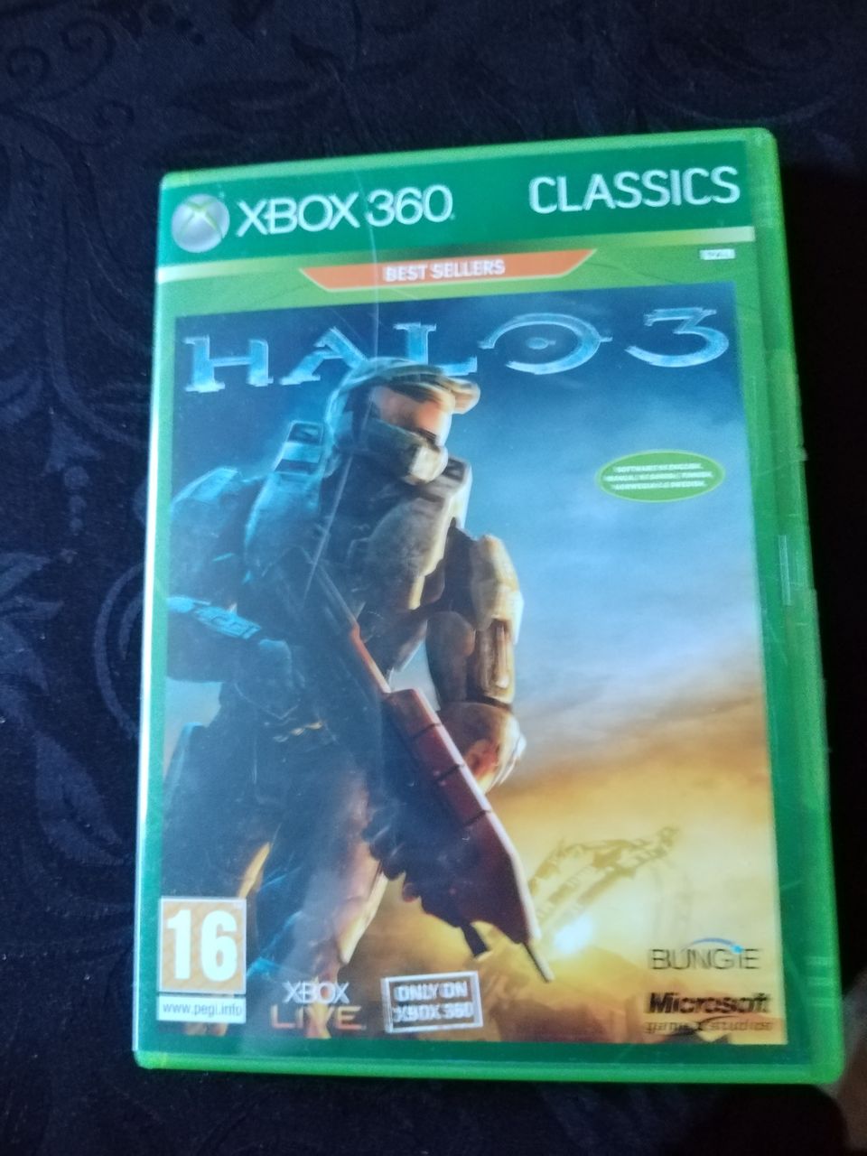 Halo 3 xbox 360-peli