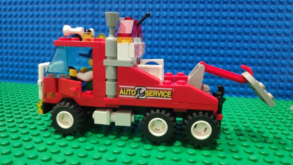 Lego hinausauto rescue rig 6670