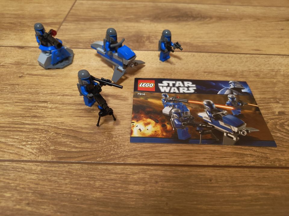 Lego Star Wars Mandalorian Battle Pack 7914