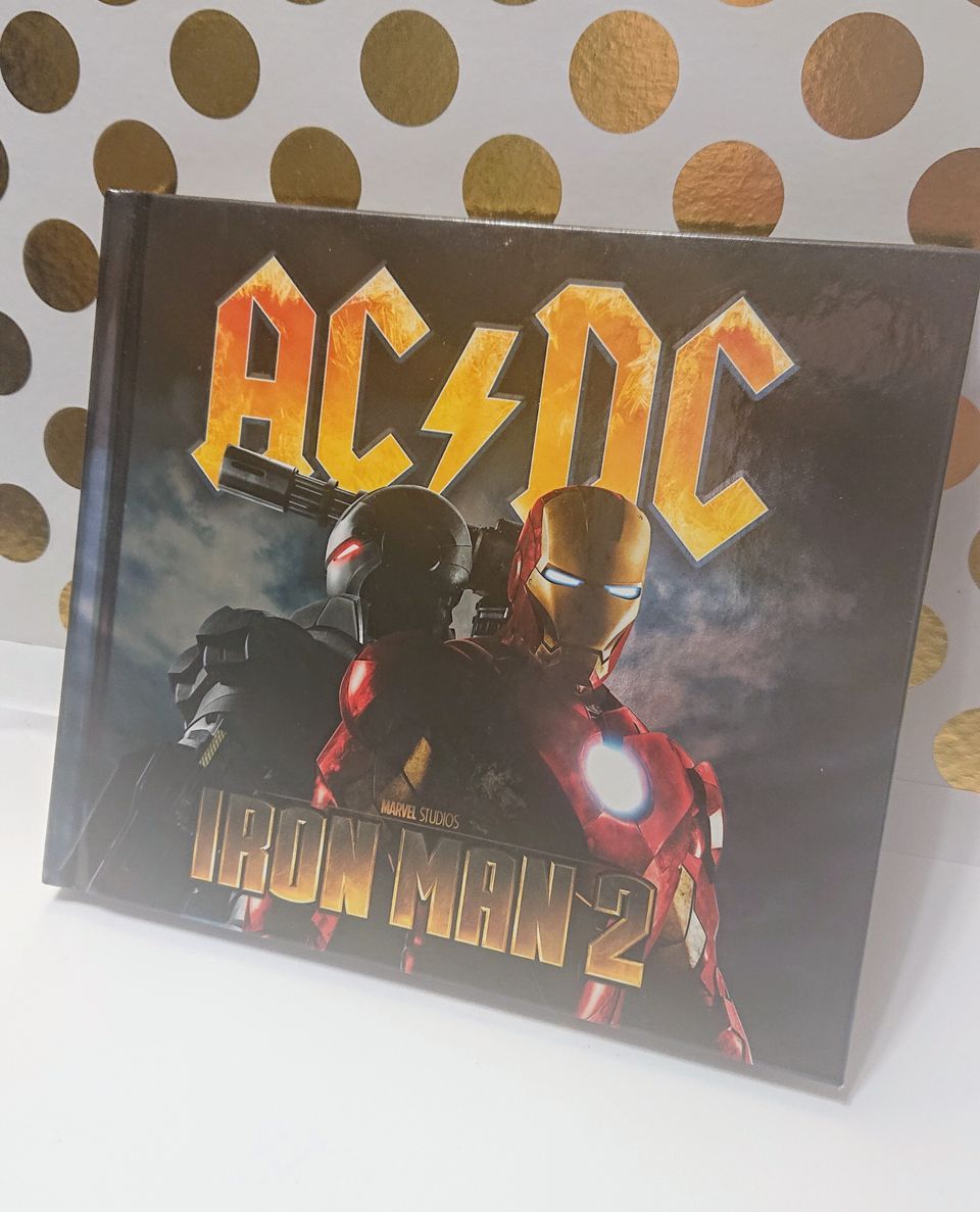 ACDC Iron Man 2 CD +DVD Deluxe set