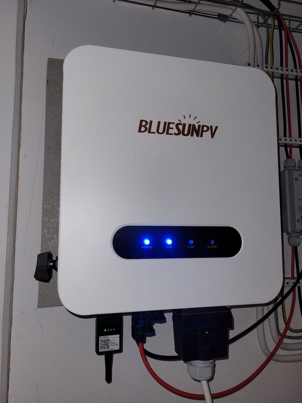 Bluesun 15kw aurinkoinvertteri