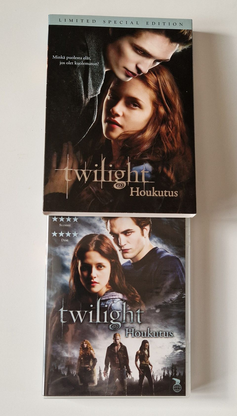 Twilight Houkutu dvd, UUSI