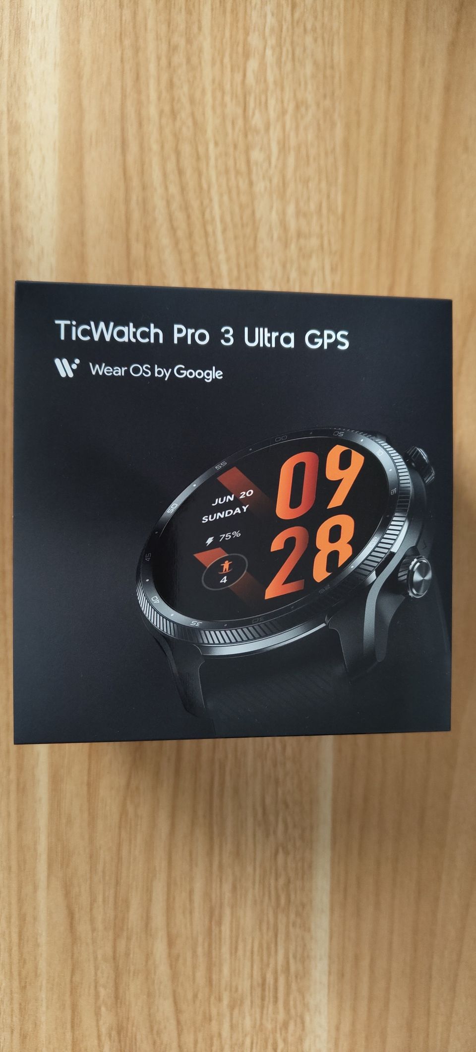 Ticwatch Pro 3 ultra GPS älykello