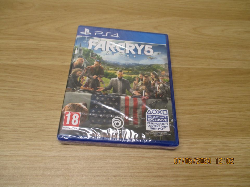 PS4  FARCRY 5  UUSI MUOVEISSA