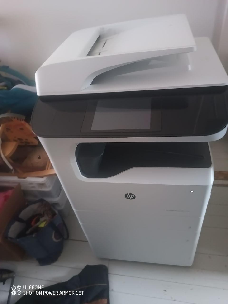 Hp  pagewide managed MFP P77740z