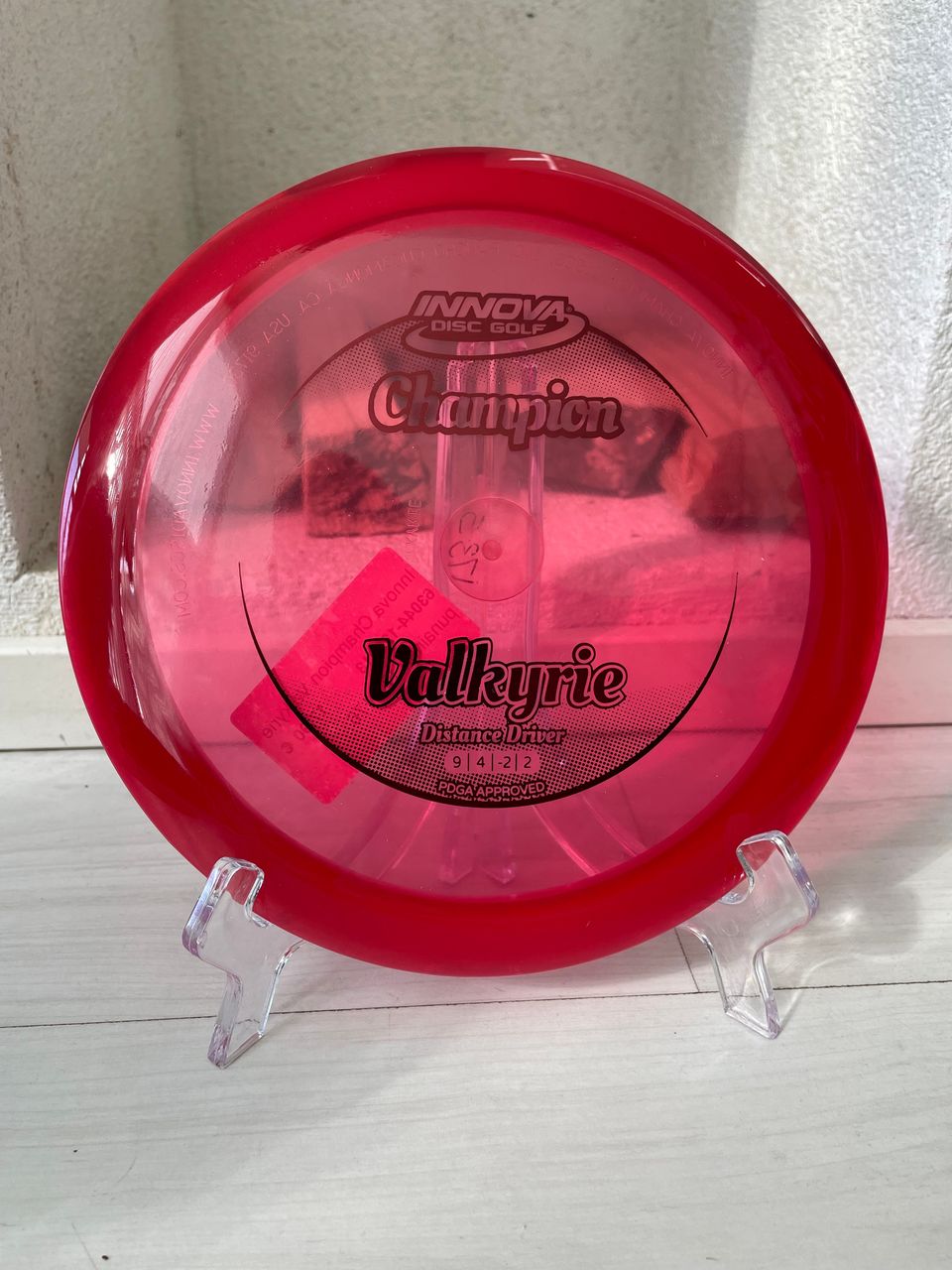 Frisbeegolfkiekko Innova Valkyrie