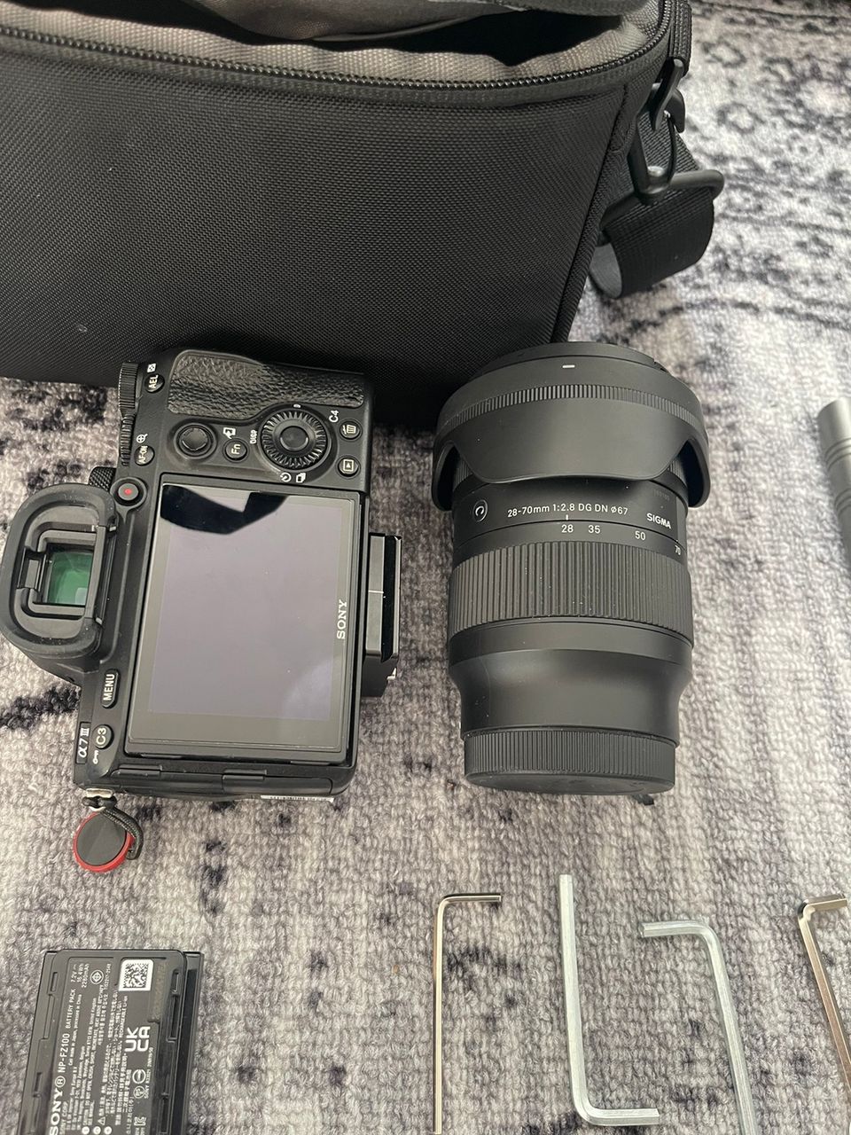 Sony A7 III All In One Package