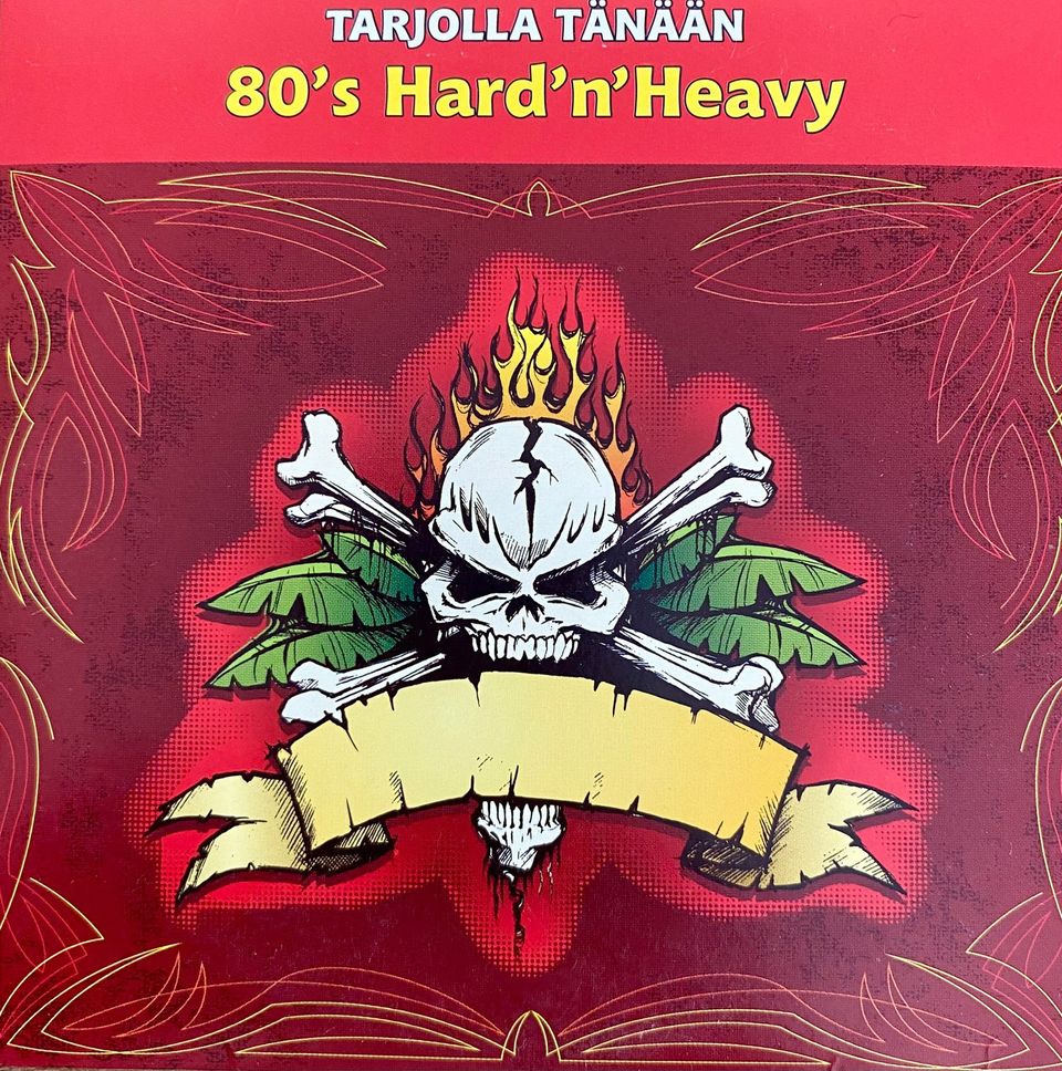 Tarjolla tänään 80’s Hard ’n’ Heavy (cd)