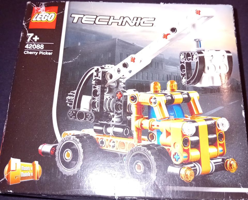 Lego technic Cherry Picker (42088) Avaamaton