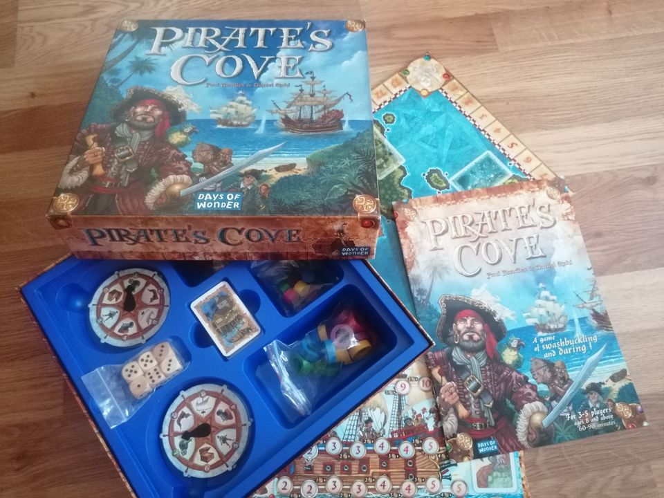 Pirate's Cove lautapeli