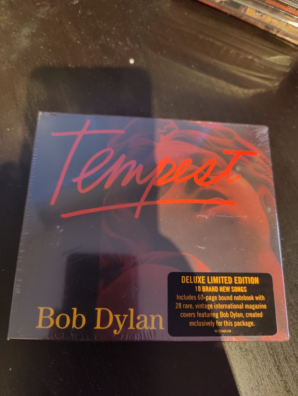 Bob Dylan Tempest Deluxe Limited edition Mint RARE!