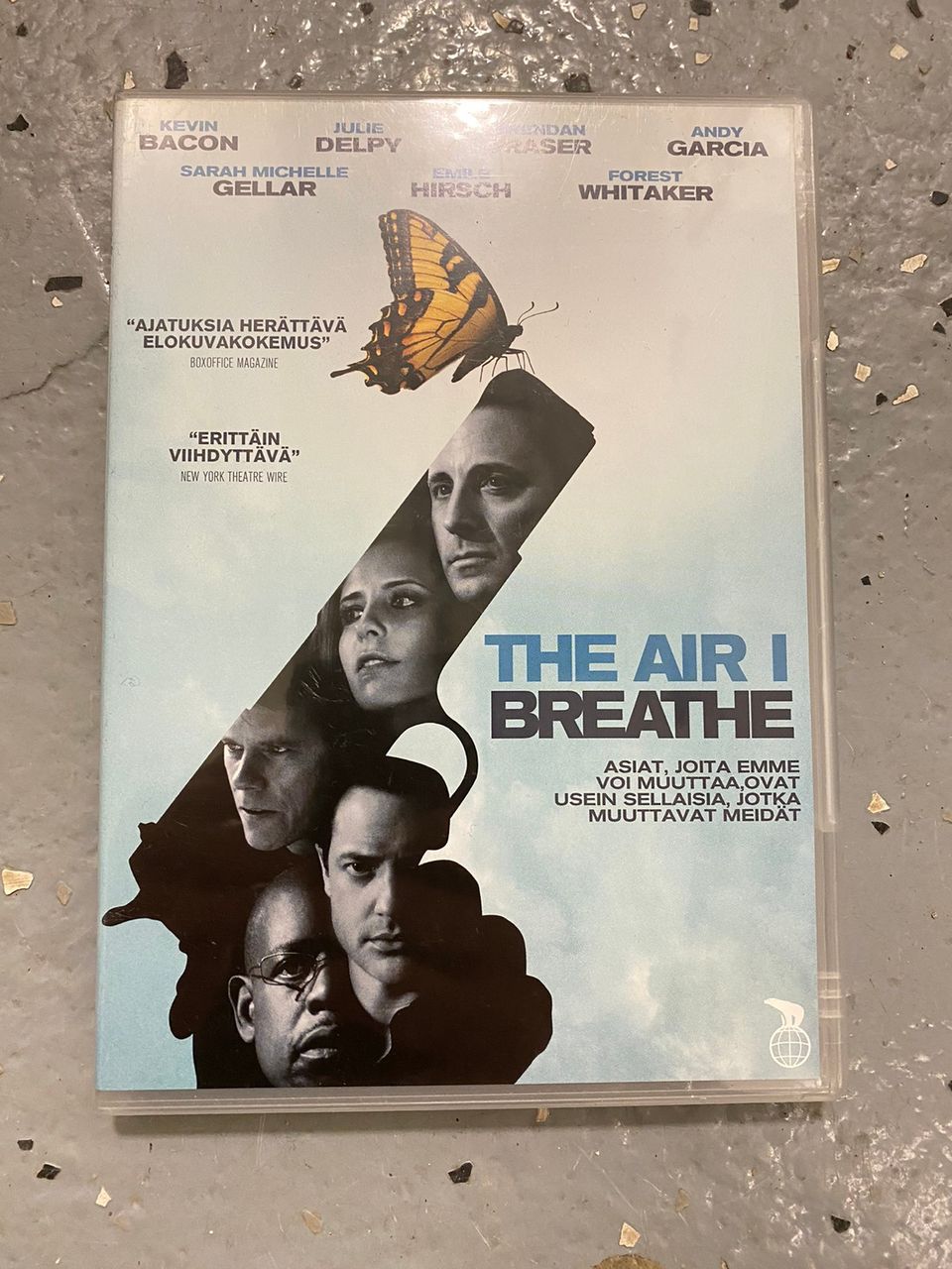 The air I breath dvd