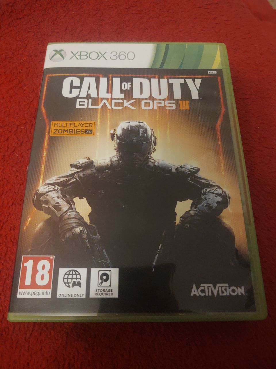 Call of duty:Black ops 3