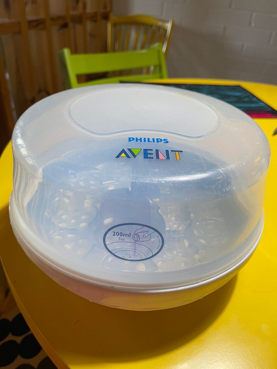 Philips Avent mikrosterilointi kupu