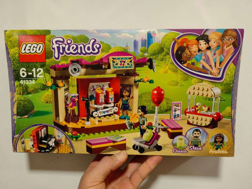 Lego Friends 41334 Andrean puistoesitys