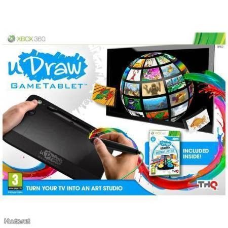uDraw Tablet including Instant Artist xbox 360
