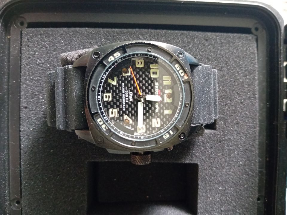 MTM military watch