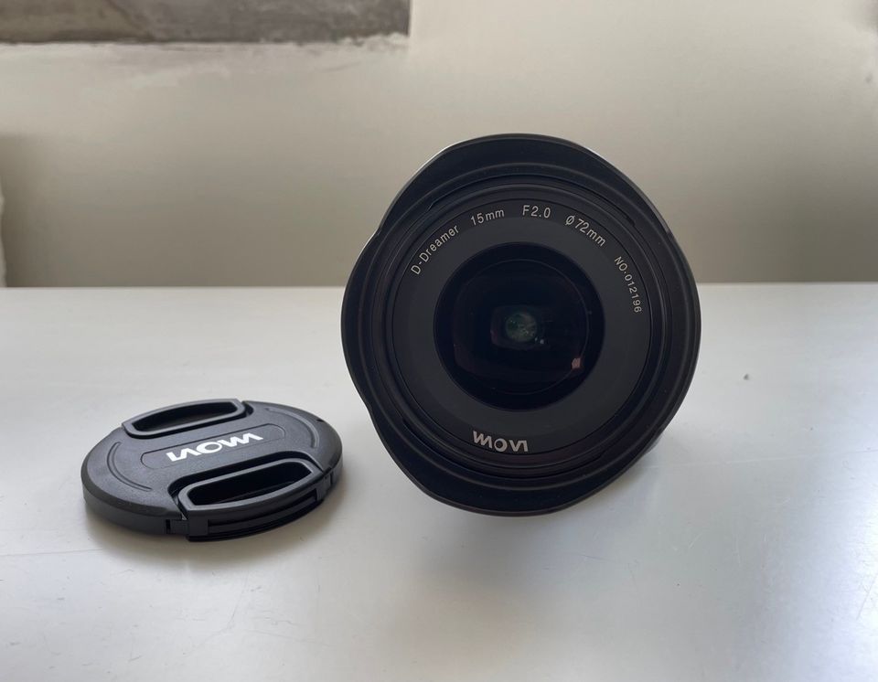 LAOWA 15MM F2 FE ZERO-D LENS (SONY FE)