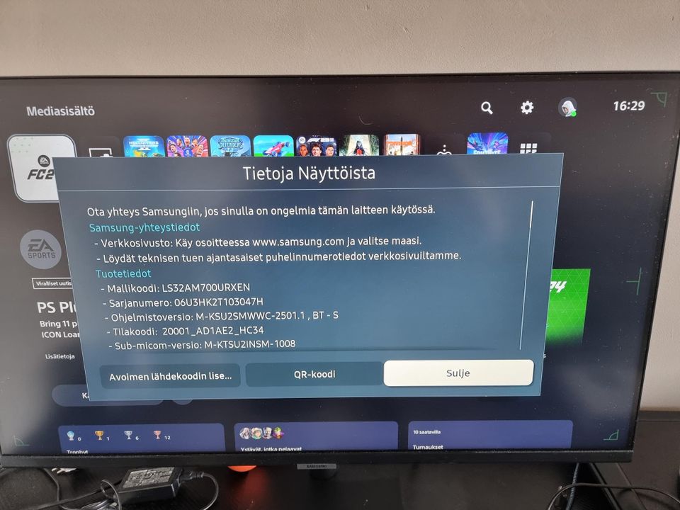 Samsung M7 4k monitori