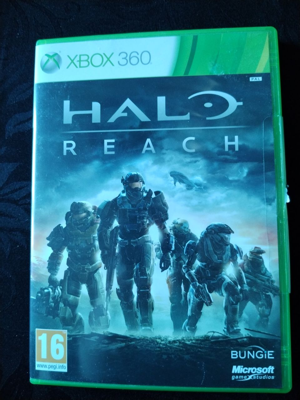 Halo Reach xbox 360-peli